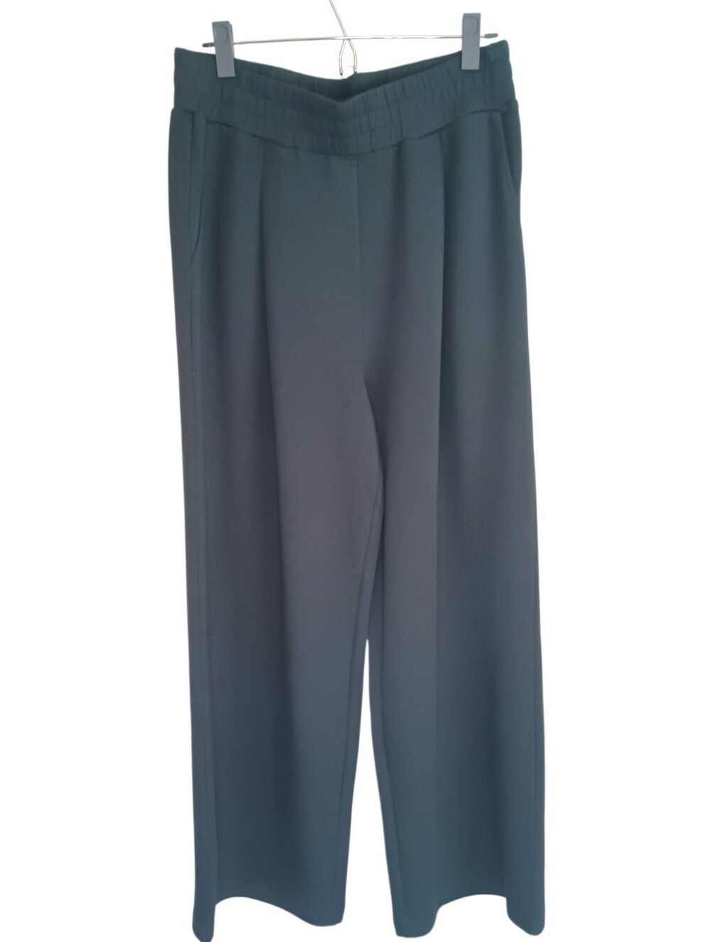NEW VARLEY Doublesoft Extra Wide Leg Pant - 29.5 in black